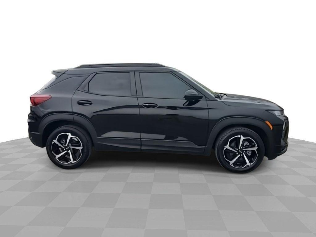 used 2021 Chevrolet TrailBlazer car, priced at $17,987