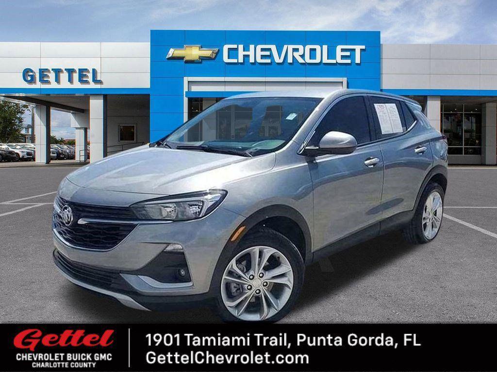 used 2023 Buick Encore GX car, priced at $20,987