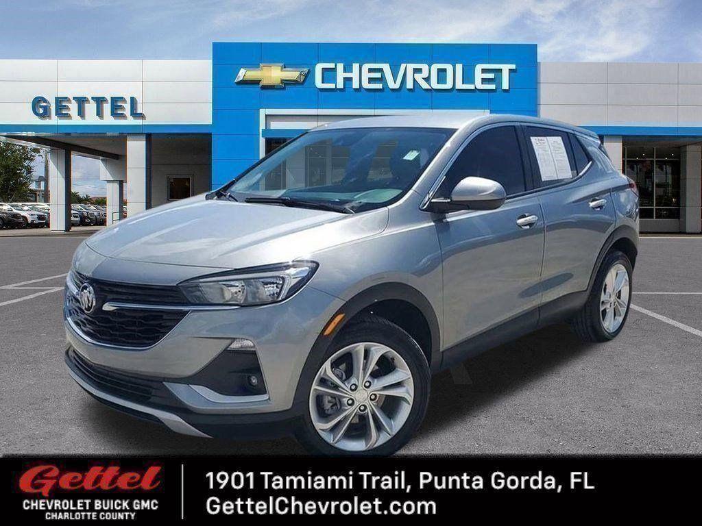 used 2023 Buick Encore GX car, priced at $20,987