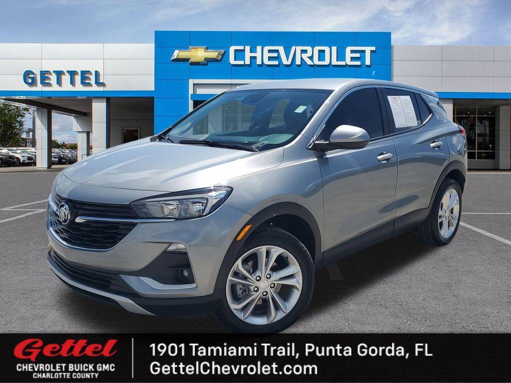 used 2023 Buick Encore GX car, priced at $20,749