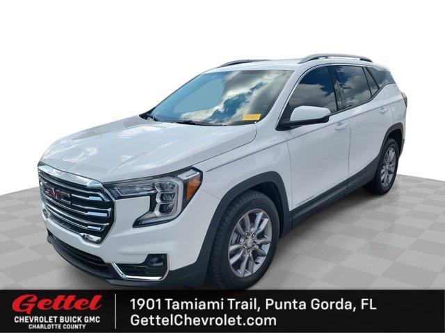 used 2022 GMC Terrain car, priced at $24,987