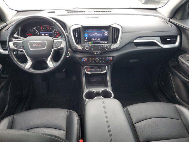 used 2022 GMC Terrain car, priced at $24,987