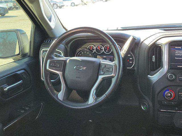 used 2022 Chevrolet Silverado 1500 car, priced at $43,787