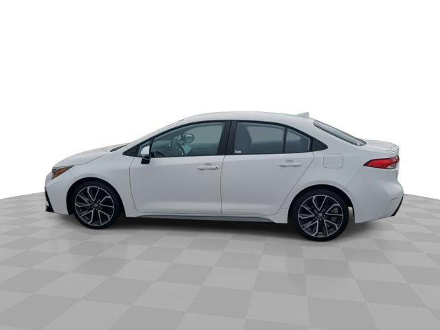used 2022 Toyota Corolla car, priced at $20,897