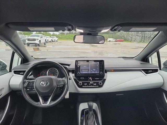 used 2022 Toyota Corolla car, priced at $20,897