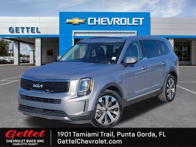 used 2022 Kia Telluride car, priced at $26,787