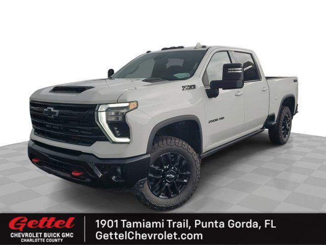 new 2025 Chevrolet Silverado 2500 car, priced at $81,617
