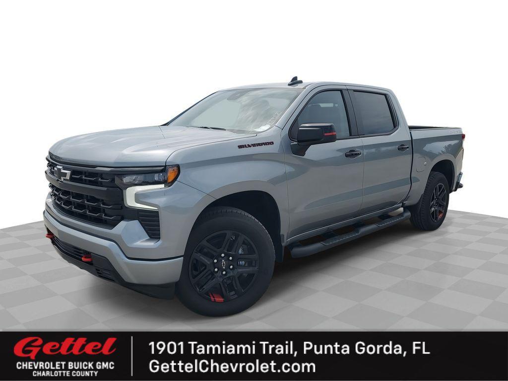 new 2026 Chevrolet Silverado 1500 car, priced at $60,647