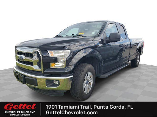used 2017 Ford F-150 car, priced at $14,987