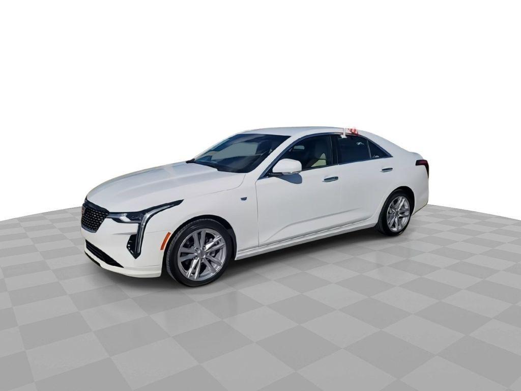 used 2021 Cadillac CT4 car, priced at $26,787