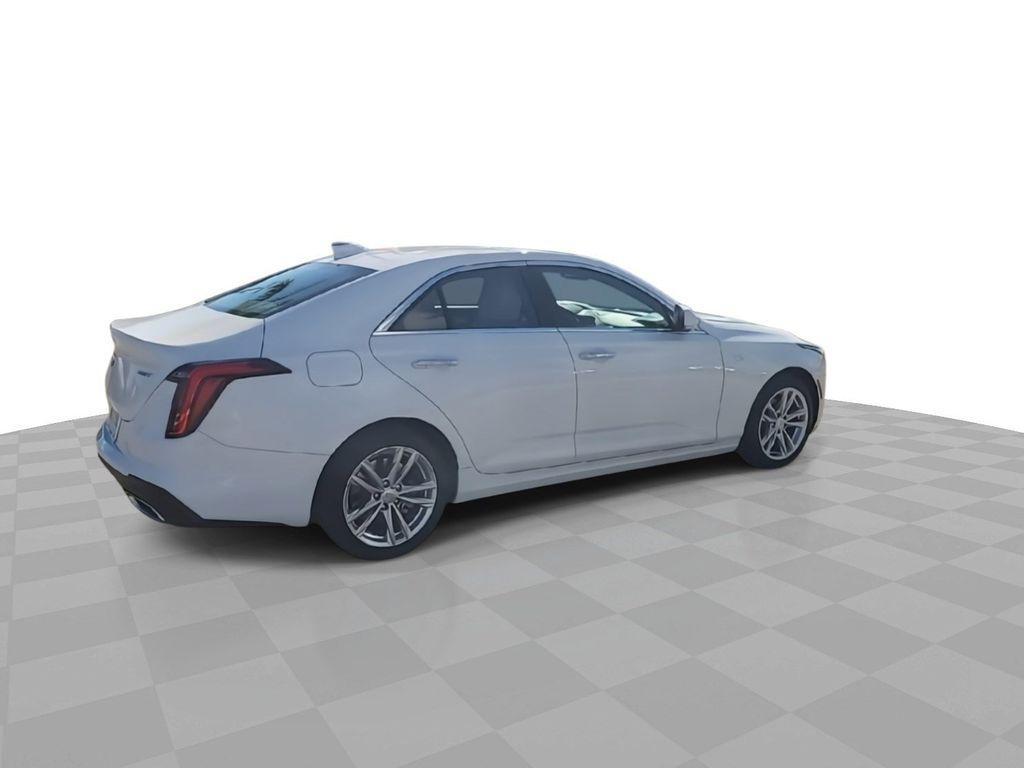 used 2021 Cadillac CT4 car, priced at $26,787