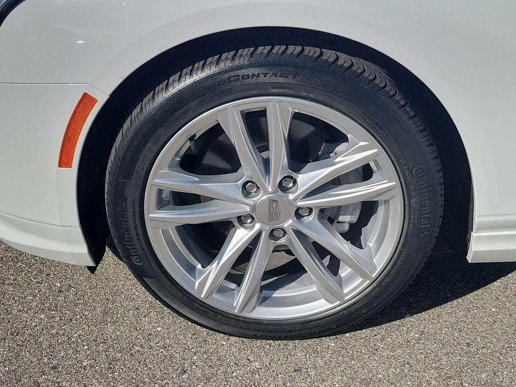 used 2021 Cadillac CT4 car, priced at $26,787