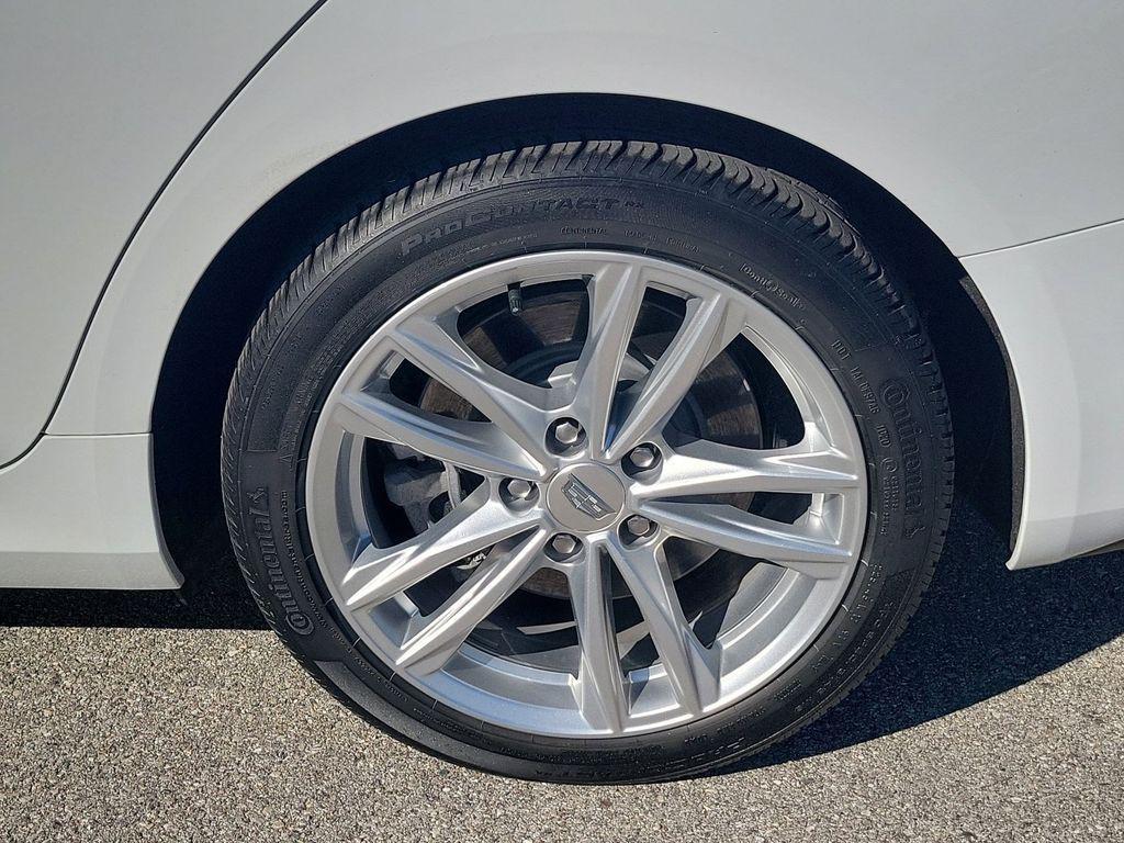 used 2021 Cadillac CT4 car, priced at $26,787