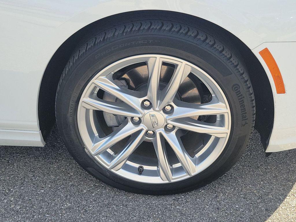 used 2021 Cadillac CT4 car, priced at $26,787