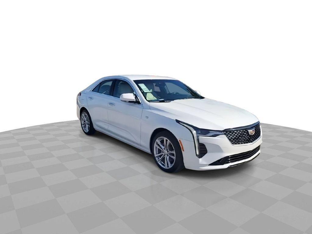 used 2021 Cadillac CT4 car, priced at $26,787