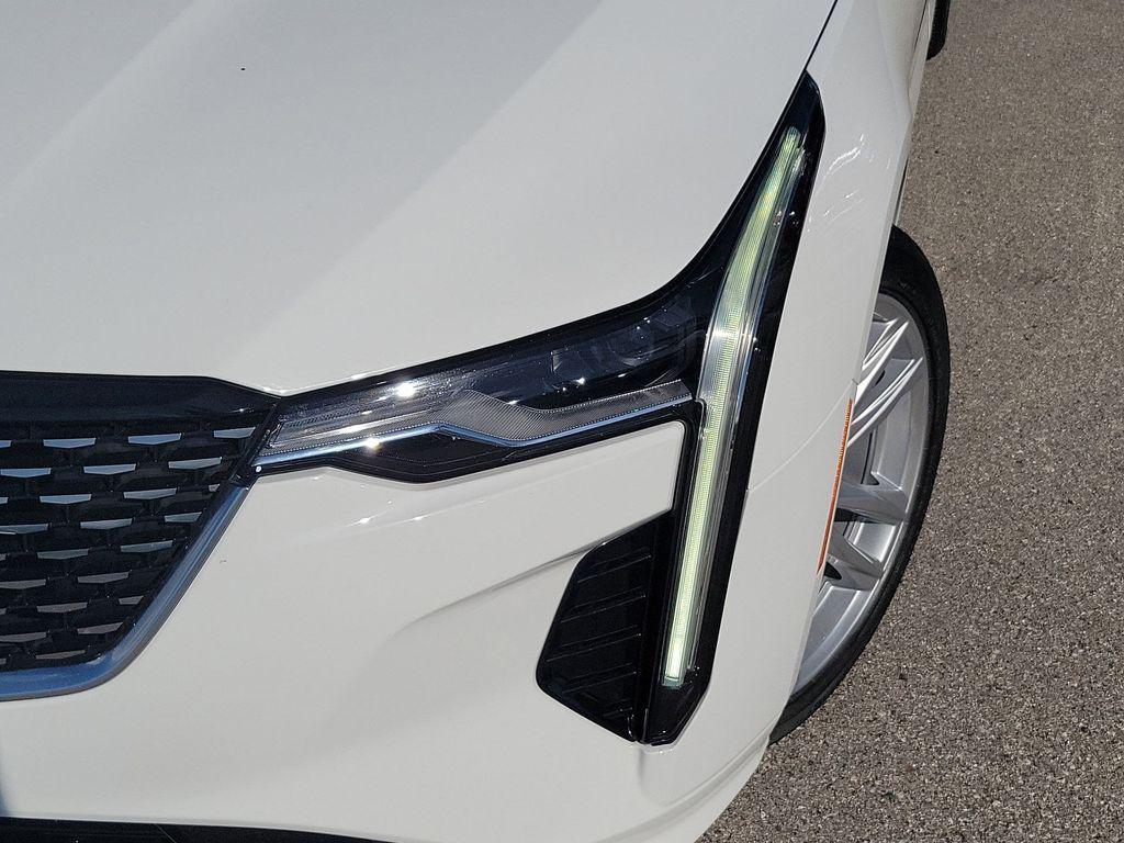 used 2021 Cadillac CT4 car, priced at $26,787