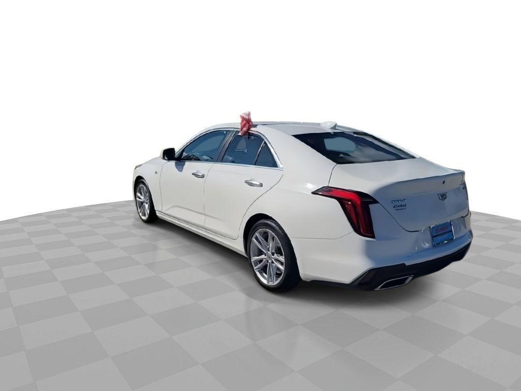 used 2021 Cadillac CT4 car, priced at $26,787