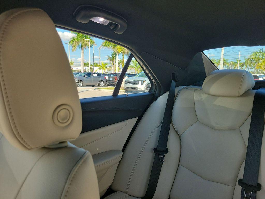 used 2021 Cadillac CT4 car, priced at $26,787