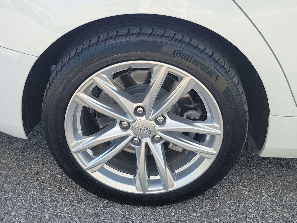 used 2021 Cadillac CT4 car, priced at $26,787