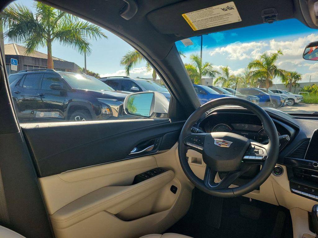 used 2021 Cadillac CT4 car, priced at $26,787