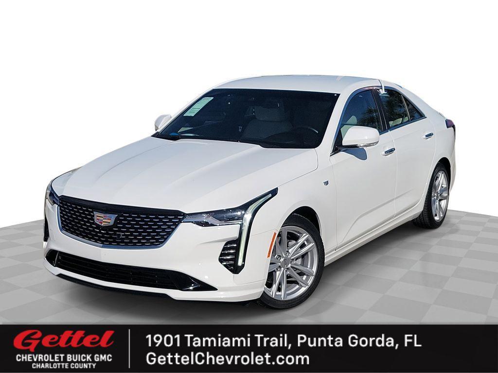 used 2021 Cadillac CT4 car, priced at $26,787