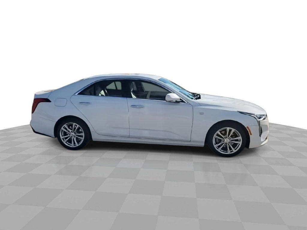 used 2021 Cadillac CT4 car, priced at $26,787