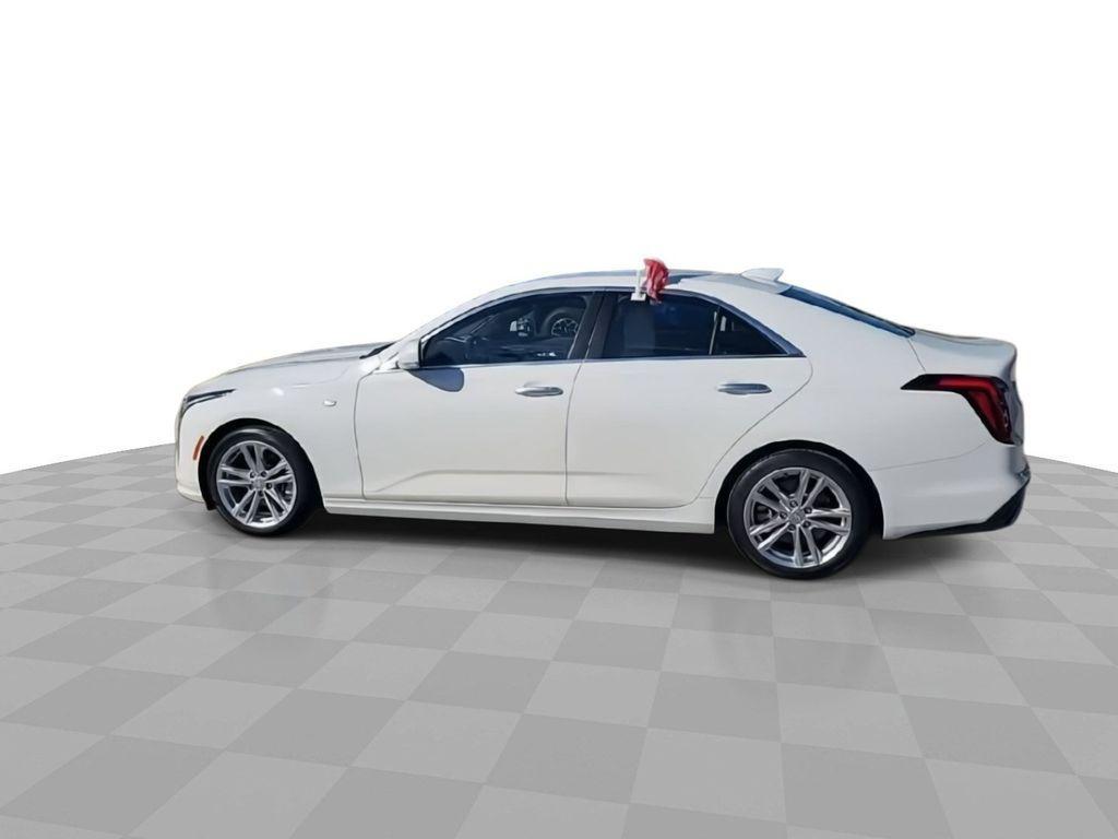 used 2021 Cadillac CT4 car, priced at $26,787
