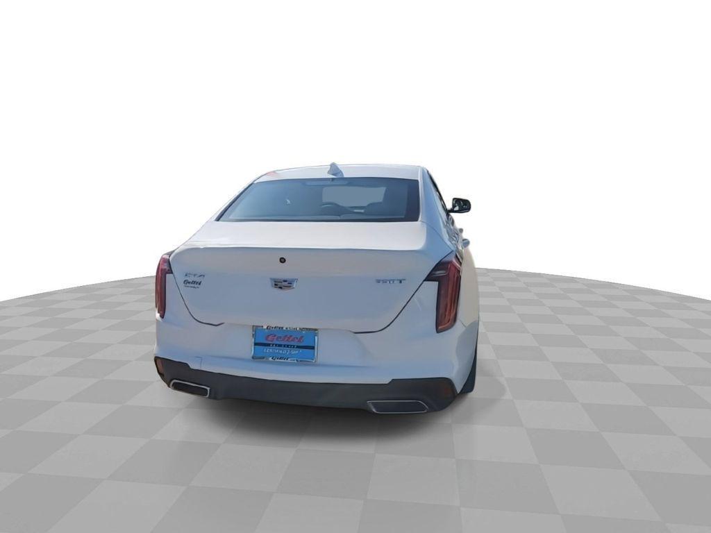 used 2021 Cadillac CT4 car, priced at $26,787