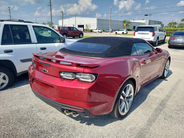 used 2024 Chevrolet Camaro car, priced at $47,987