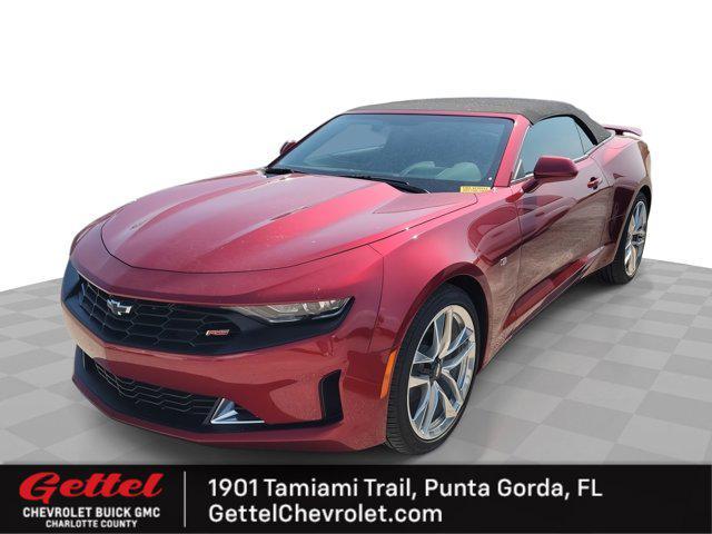 used 2024 Chevrolet Camaro car, priced at $47,987
