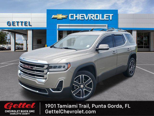 used 2022 GMC Acadia car, priced at $33,787