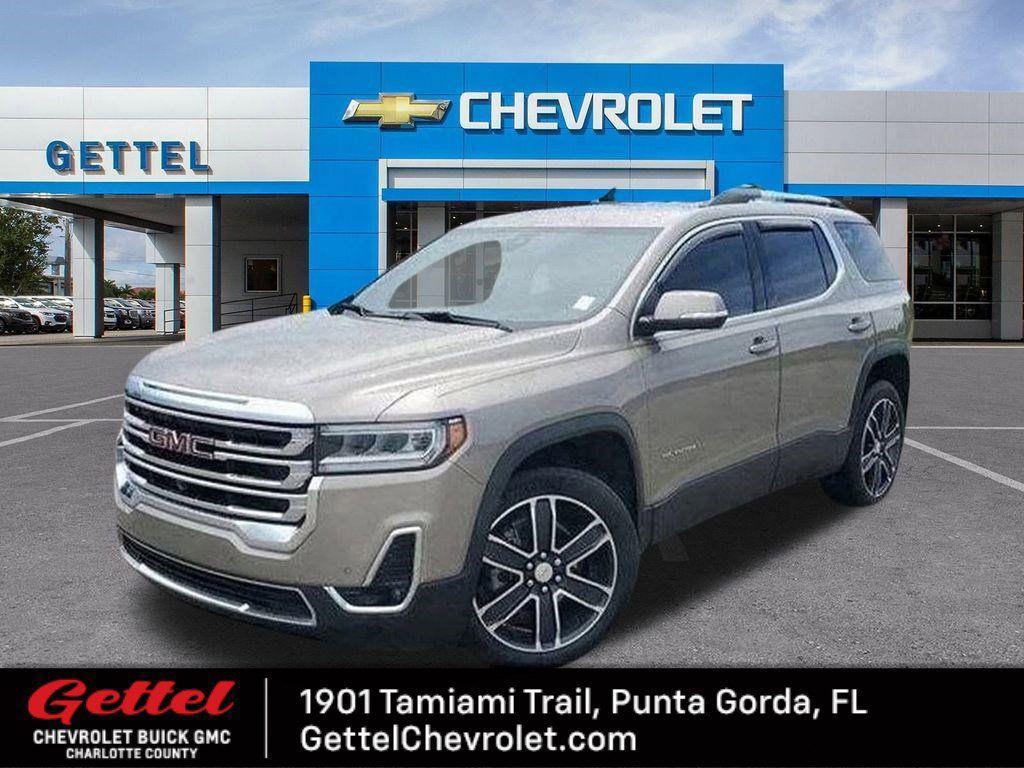 used 2022 GMC Acadia car, priced at $29,395