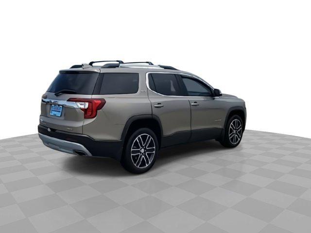 used 2022 GMC Acadia car, priced at $33,787