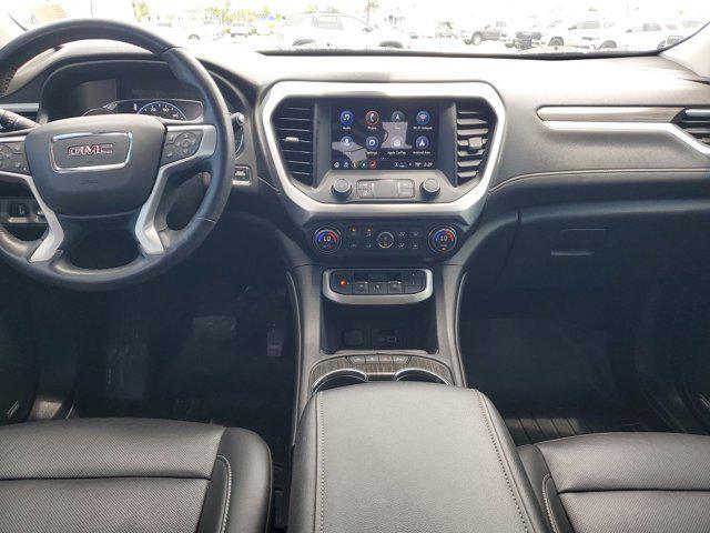 used 2022 GMC Acadia car, priced at $33,787