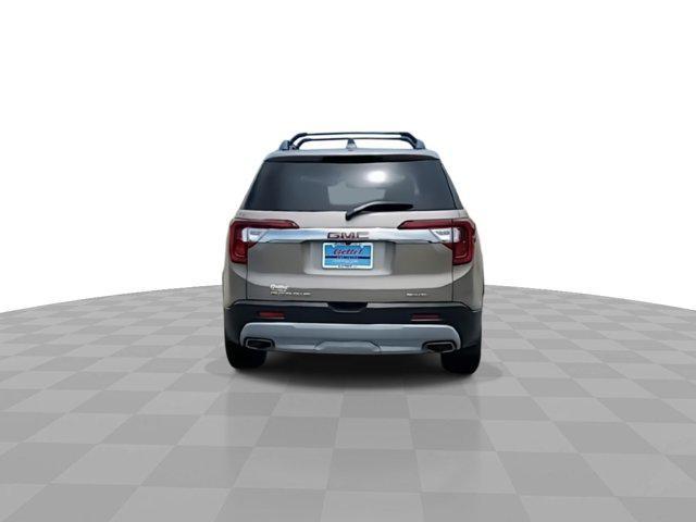 used 2022 GMC Acadia car, priced at $33,787