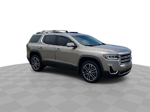 used 2022 GMC Acadia car, priced at $29,395