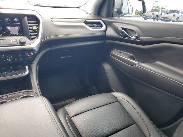 used 2022 GMC Acadia car, priced at $33,787
