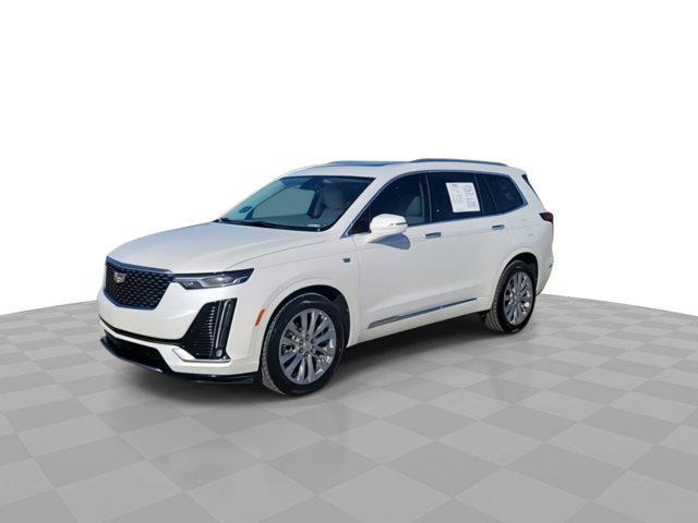 used 2021 Cadillac XT6 car, priced at $33,687