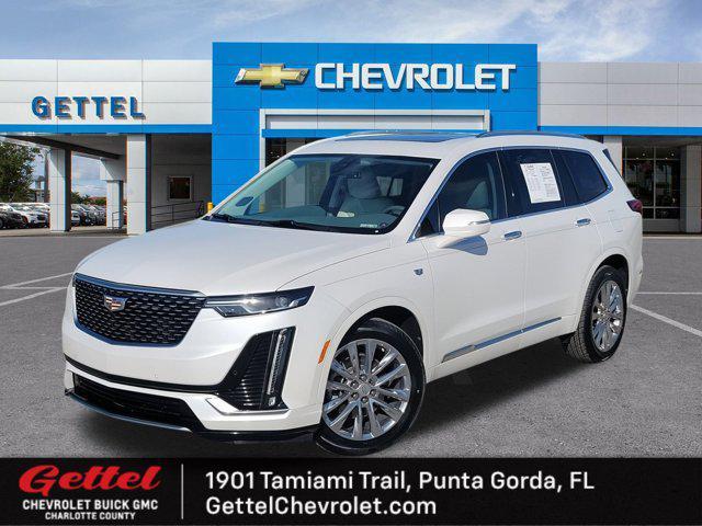 used 2021 Cadillac XT6 car, priced at $33,687