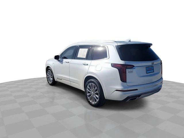 used 2021 Cadillac XT6 car, priced at $33,687