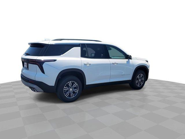 new 2025 Chevrolet Traverse car, priced at $50,625