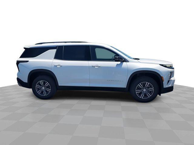 new 2025 Chevrolet Traverse car, priced at $50,625