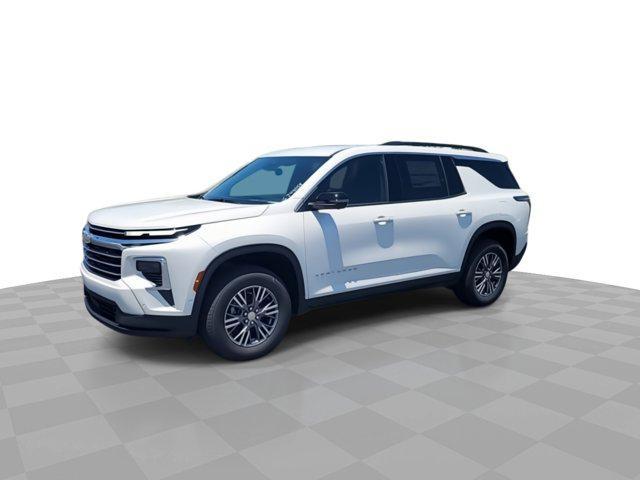 new 2025 Chevrolet Traverse car, priced at $50,625