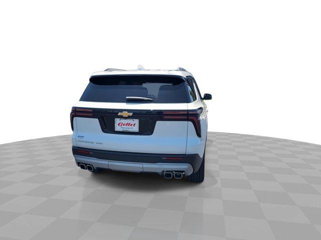 new 2025 Chevrolet Traverse car, priced at $50,625