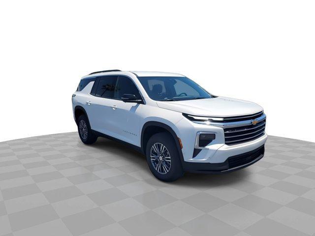 new 2025 Chevrolet Traverse car, priced at $50,625