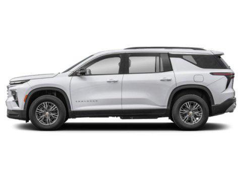 new 2025 Chevrolet Traverse car, priced at $50,625