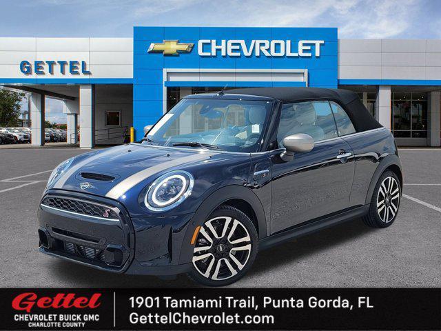 used 2024 MINI Convertible car, priced at $31,987