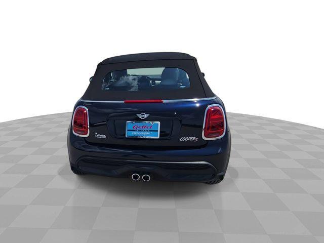 used 2024 MINI Convertible car, priced at $31,987