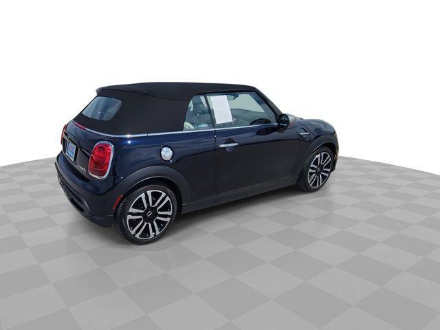 used 2024 MINI Convertible car, priced at $31,987