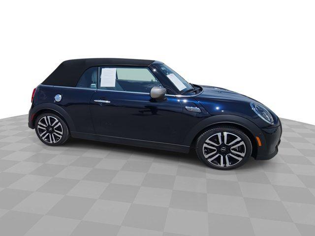 used 2024 MINI Convertible car, priced at $31,987